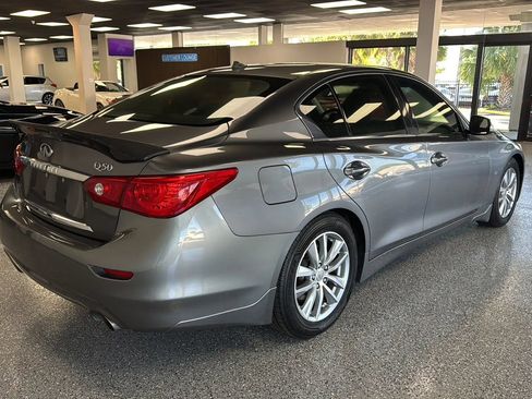 Used 2014 INFINITI Q50 Premium w/ Spare Tire Package RWD image 7