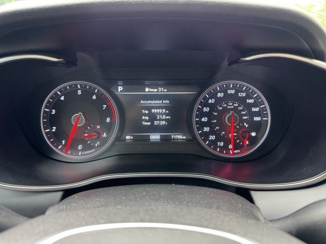 Used 2021 Genesis G70 3.3T RWD image 20