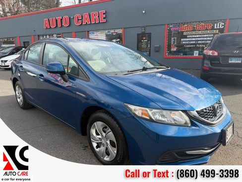 Used 2013 Honda Civic LX image 1