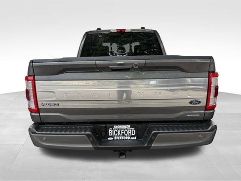 Used 2021 Ford F150 Platinum w/ Equipment Group 701A High AWD/4WD image 6