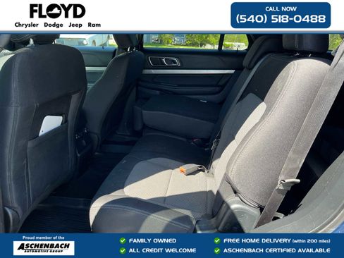 Used 2018 Ford Explorer XLT w/ Equipment Group 201A AWD/4WD image 22