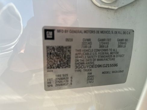 Used 2019 Chevrolet Silverado 1500 LT w/ All-Star Edition image 29