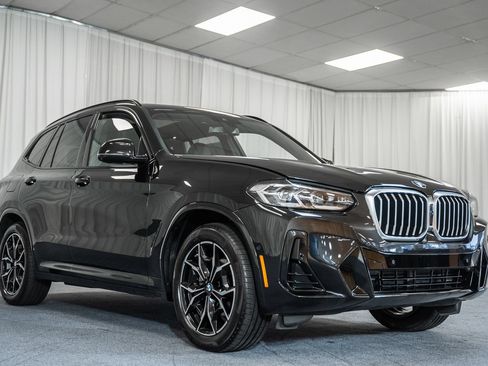 Used 2024 BMW X3 xDrive30i w/ Premium Package AWD/4WD image 1