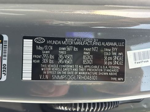 Used 2024 Hyundai Santa Fe Calligraphy image 31