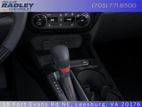 New 2026 Chevrolet Trax RS image 25