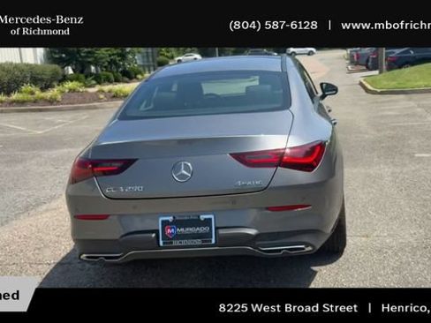 Certified 2026 Mercedes-Benz CLA 250 4MATIC image 9