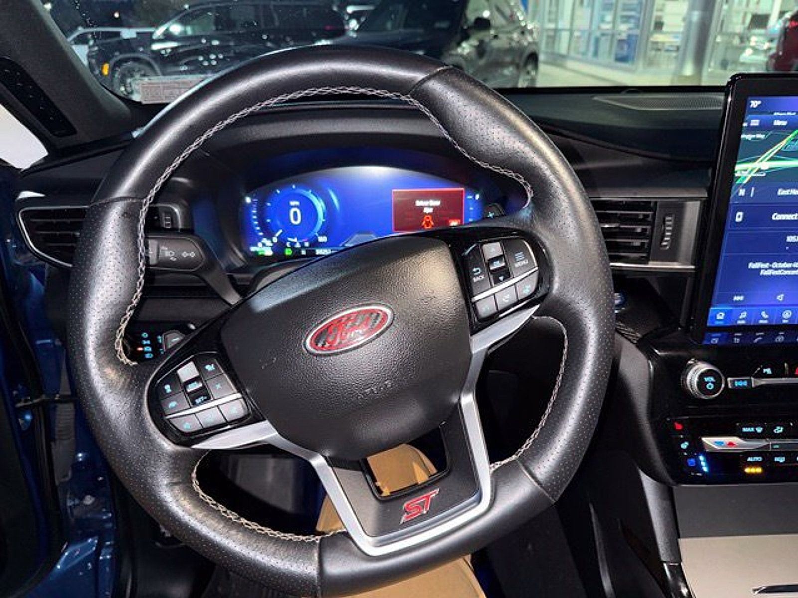 Used 2023 Ford Explorer ST w/ Equipment Group 401A AWD/4WD image 13