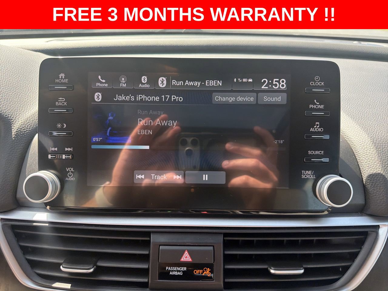 Used 2020 Honda Accord EX-L image 17