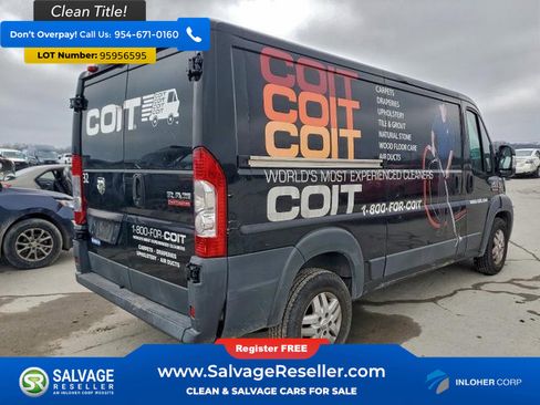 Used 2014 RAM ProMaster 1500 w/ Interior Convenience Group FWD image 4