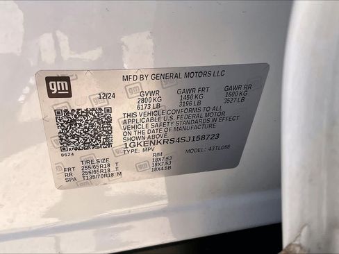 Used 2025 GMC Acadia Elevation FWD image 34