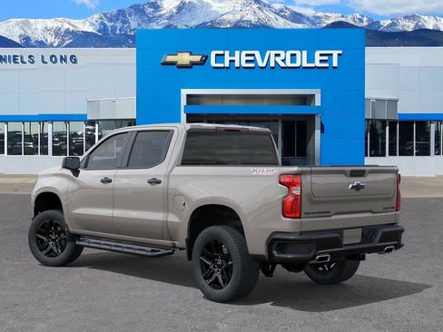New 2026 Chevrolet Silverado 1500 Custom Trail Boss AWD/4WD image 3