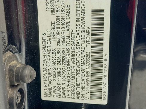 Used 2022 Honda CR-V EX image 40