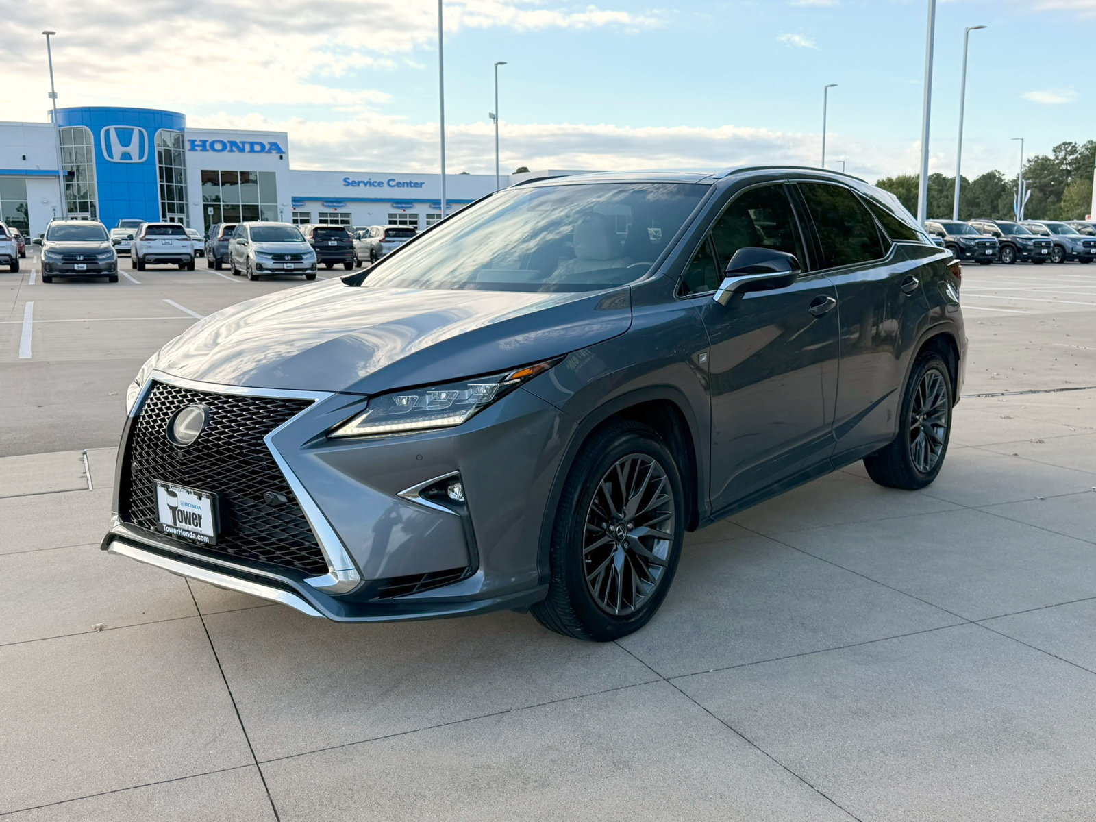Used 2017 Lexus RX 350 F Sport w/ Accessory Package AWD/4WD image 3