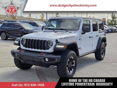 Used 2025 Jeep Wrangler Unlimited Rubicon