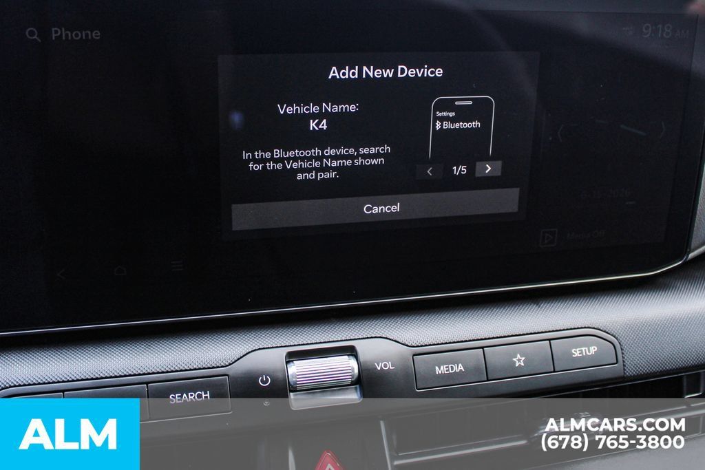 Used 2025 Kia K4 FWD image 35