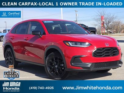 Certified 2024 Honda HR-V Sport