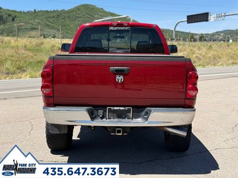 Used 2007 Dodge Ram 2500 Truck SLT w/ Quad Cab Big Horn Value Group AWD/4WD image 4