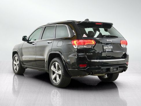 Used 2016 Jeep Grand Cherokee Overland AWD/4WD image 4