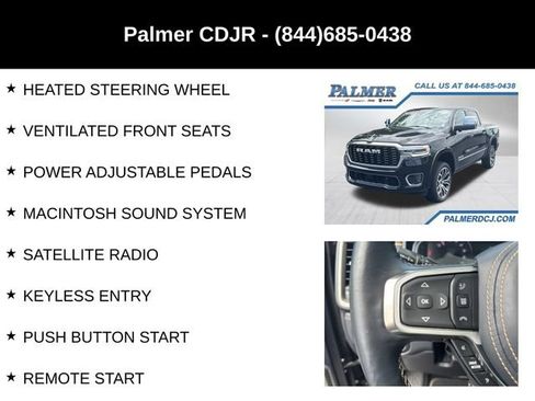 Used 2025 RAM 1500 Tungsten w/ Off Road Group AWD/4WD image 18