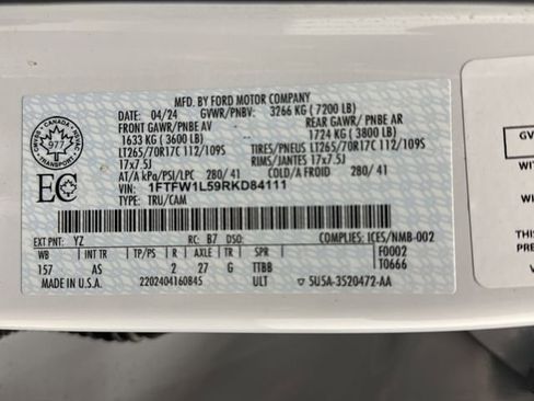 Used 2024 Ford F150 XL image 37