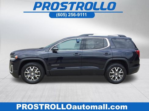 Used 2021 GMC Acadia SLE w/ Driver Convenience Package AWD/4WD image 1