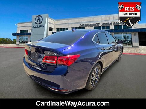 Used 2020 Acura TLX FWD image 5