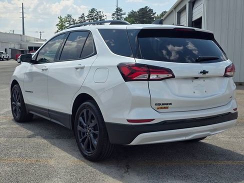 Used 2024 Chevrolet Equinox RS w/ RS Leather Package FWD image 3