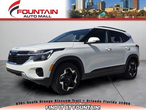 Used 2025 Kia Seltos EX AWD/4WD image 1