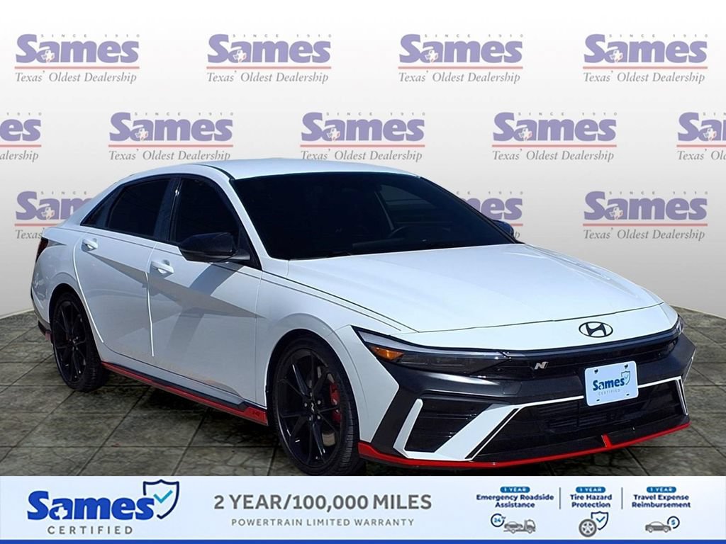 Used 2025 Hyundai Elantra N FWD image 1