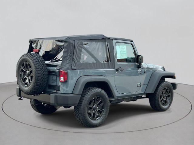 Used 2015 Jeep Wrangler Sport AWD/4WD image 4