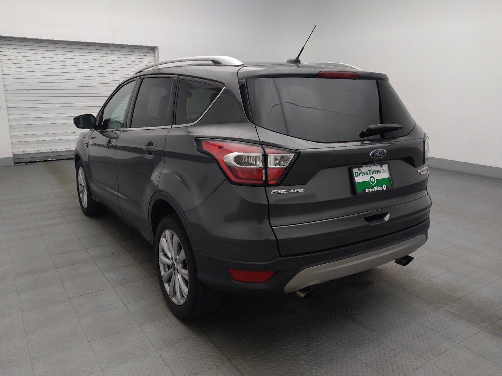 Used 2017 Ford Escape Titanium FWD image 5