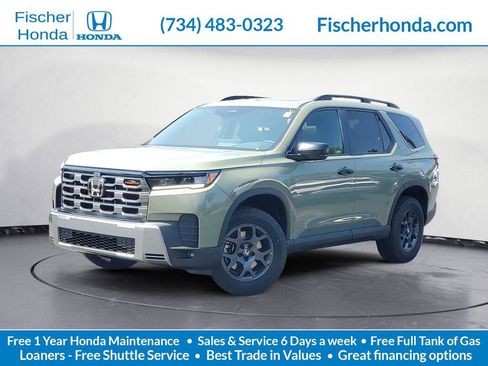 New 2026 Honda Pilot TrailSport image 1