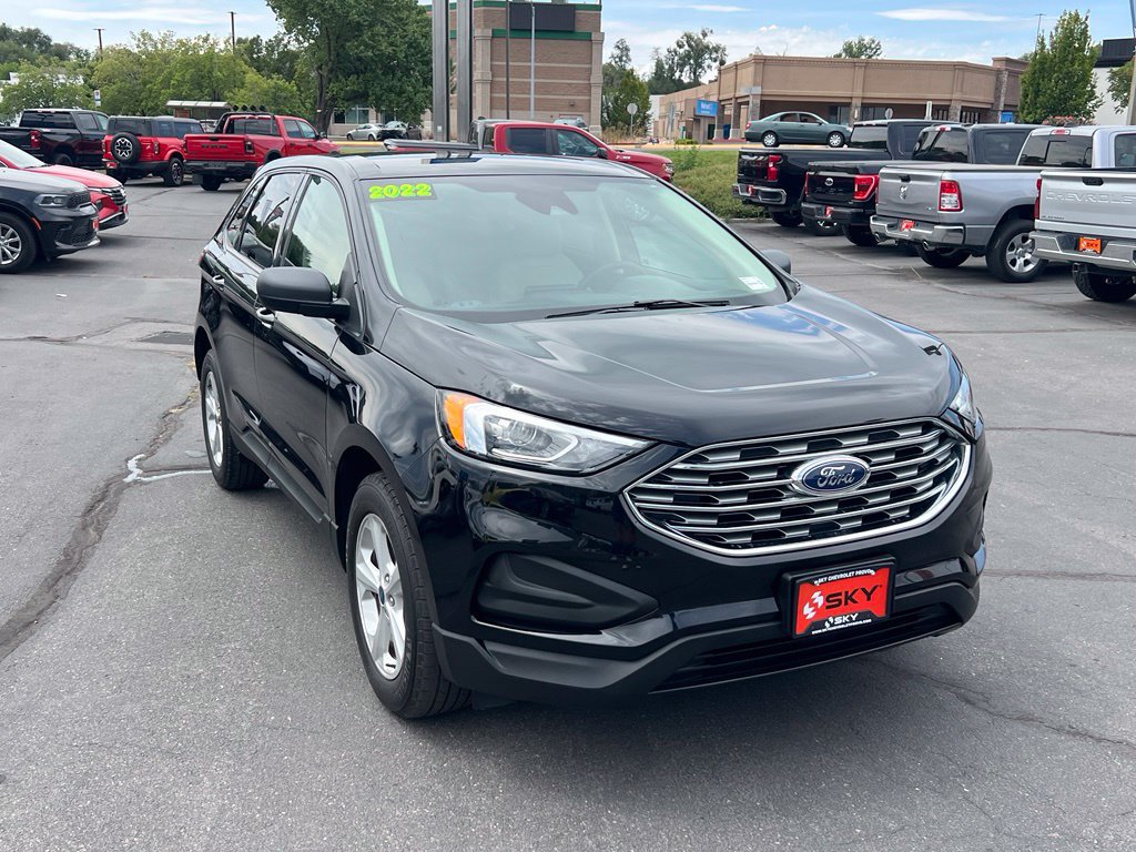 Used 2022 Ford Edge SE AWD/4WD image 5