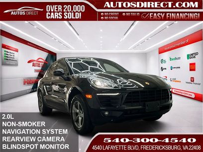 Used 2018 Porsche Macan
