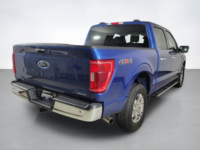 Certified 2023 Ford F150 XLT w/ Equipment Group 302A High AWD/4WD image 3