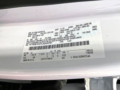 Used 2020 Ford F150 Lariat image 8