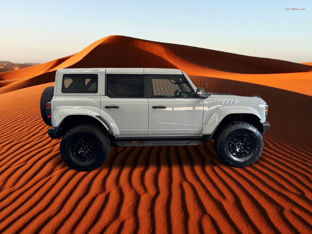 New 2026 Ford Bronco Raptor w/ Interior Carbon Fiber Pack AWD/4WD image 6