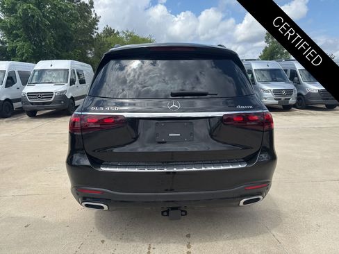 Certified 2024 Mercedes-Benz GLS 450 4MATIC image 5