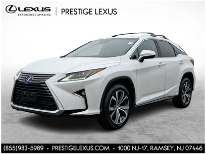 Used 2016 Lexus RX 450h AWD w/ Accessory Package
