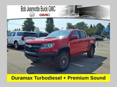 Used 2018 Chevrolet Colorado ZR2