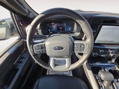 Certified 2025 Ford F150 Lariat w/ Equipment Group 502A High AWD/4WD image 12