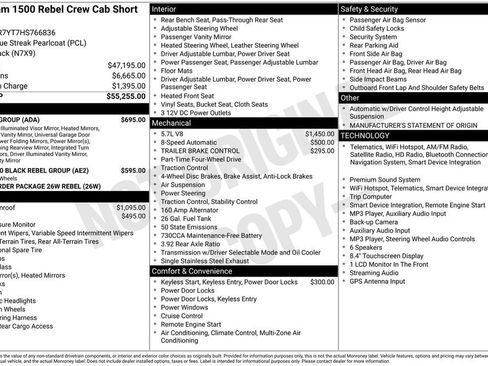 Used 2017 RAM 1500 Rebel w/ Luxury Group AWD/4WD image 16