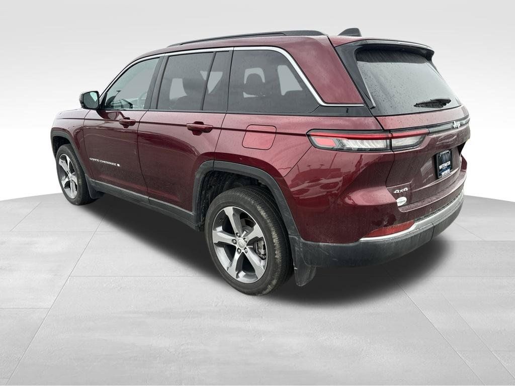 Used 2026 Jeep Grand Cherokee Limited AWD/4WD image 5