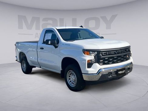 Used 2026 Chevrolet Silverado 1500 W/T w/ WT Safety Package AWD/4WD image 7
