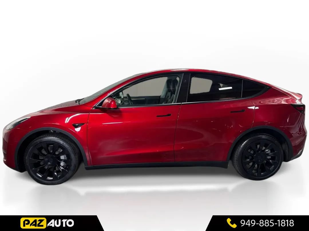 Used 2024 Tesla Model Y Long Range AWD/4WD image 2