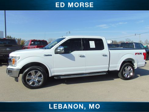 Used 2019 Ford F150 Lariat image 2