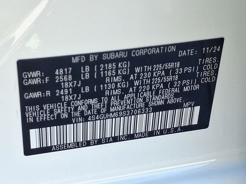 Certified 2025 Subaru Crosstrek 2.5i Limited image 28