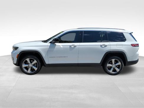 Used 2021 Jeep Grand Cherokee L Limited AWD/4WD image 2