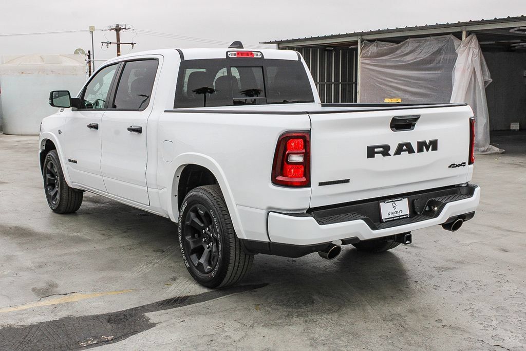 New 2026 RAM 1500 Big Horn AWD/4WD image 7
