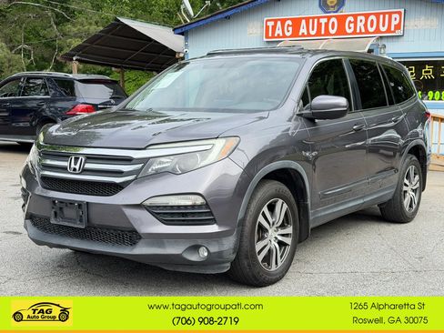 Used 2017 Honda Pilot EX-L image 1